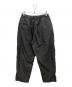 TEATORA (テアトラ) WALLET PANTS RESORT PACKABLE グレー サイズ:3：21000円