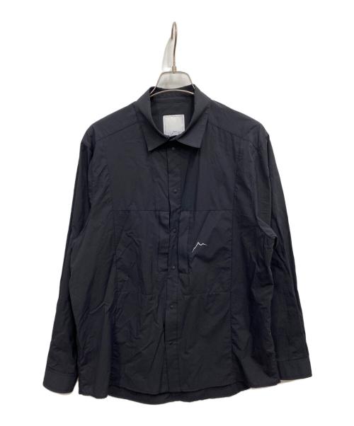 CAYL（ケイル）CAYL (ケイル) Light Shirts ブラック サイズ:Lの古着・服飾アイテム