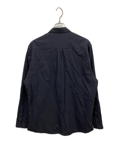CAYL（ケイル）CAYL (ケイル) Light Shirts ブラック サイズ:Lの古着・服飾アイテム