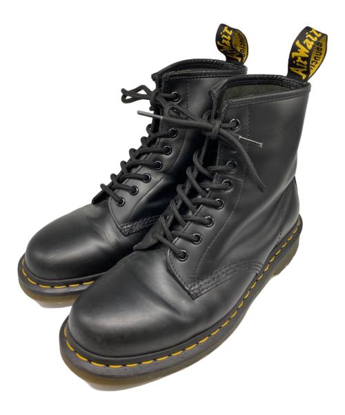 Dr.Martens（ドクターマーチン）Dr.Martens (ドクターマーチン) 8ホールブーツ ブラック サイズ:UK8の古着・服飾アイテム