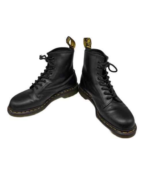 Dr.Martens（ドクターマーチン）Dr.Martens (ドクターマーチン) 8ホールブーツ ブラック サイズ:UK8の古着・服飾アイテム