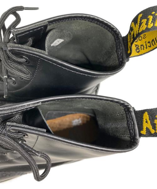 Dr.Martens（ドクターマーチン）Dr.Martens (ドクターマーチン) 8ホールブーツ ブラック サイズ:UK8の古着・服飾アイテム
