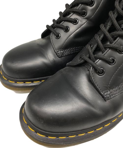 Dr.Martens（ドクターマーチン）Dr.Martens (ドクターマーチン) 8ホールブーツ ブラック サイズ:UK8の古着・服飾アイテム