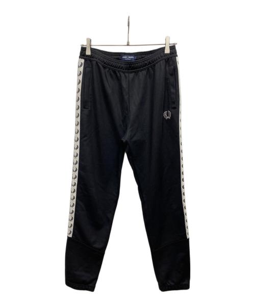 FRED PERRY（フレッドペリー）FRED PERRY (フレッドペリー) トラックパンツ ブラック サイズ:Sの古着・服飾アイテム