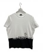 MONCLERモンクレール）の古着「MAGLIA T-SHIRTS」｜ホワイト