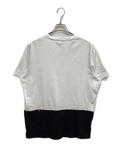 MONCLER（モンクレール）MONCLER (モンクレール) MAGLIA T-SHIRTS ホワイト サイズ:Mの古着・服飾アイテム