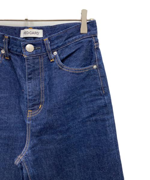RED CARD（レッドカード）RED CARD (レッドカード) デニムパンツ ブルー サイズ:W25の古着・服飾アイテム