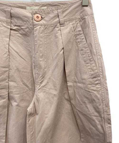 TODAYFUL（トゥデイフル）TODAYFUL (トゥデイフル) Cotton Painter Pants ピンク サイズ:３８の古着・服飾アイテム