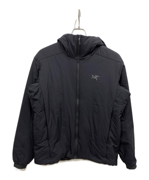ARC'TERYX（アークテリクス）ARC'TERYX (アークテリクス) ATOM HEAVYWEIGHT HOODY ブラック サイズ:Mの古着・服飾アイテム