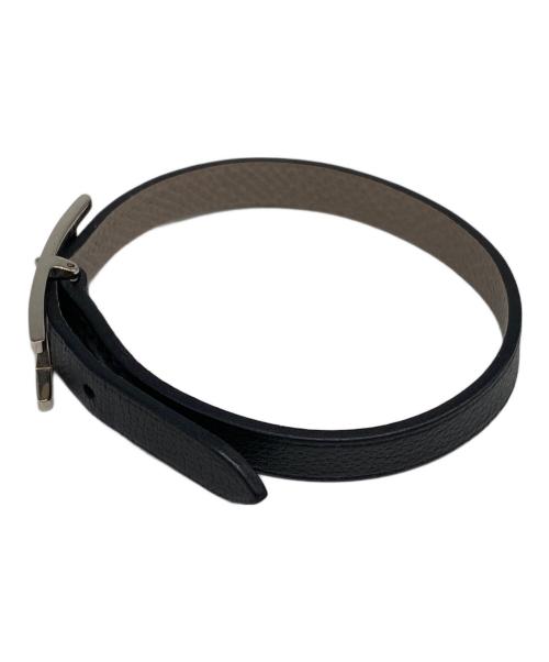 HERMES（エルメス）HERMES (エルメス) アピ ブレスレット ブラックの古着・服飾アイテム