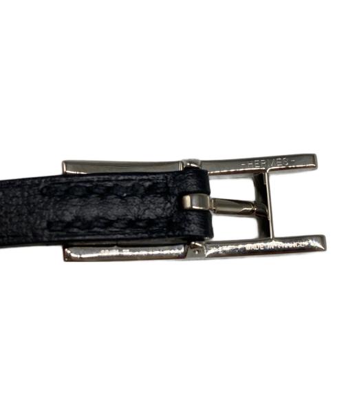 HERMES（エルメス）HERMES (エルメス) アピ ブレスレット ブラックの古着・服飾アイテム