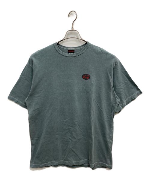 GRAMICCI（グラミチ）GRAMICCI (グラミチ) プリントTシャツ ブルー サイズ:Mの古着・服飾アイテム