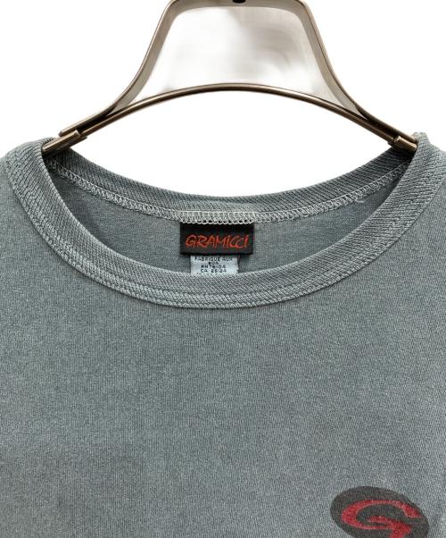 GRAMICCI（グラミチ）GRAMICCI (グラミチ) プリントTシャツ ブルー サイズ:Mの古着・服飾アイテム