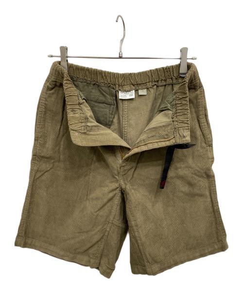 GRAMICCI（グラミチ）GRAMICCI (グラミチ) ハーフパンツ ブラウン サイズ:Sの古着・服飾アイテム