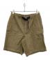 GRAMICCI（グラミチ）の古着「ハーフパンツ」｜ブラウン