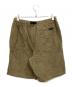 GRAMICCI (グラミチ) ハーフパンツ ブラウン サイズ:S：5000円