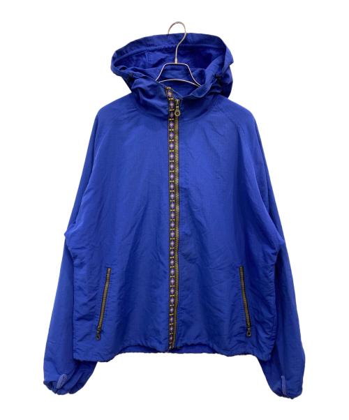 alf（アルフ）alf (アルフ) チロリアンテープジャケット ブルー サイズ:Lの古着・服飾アイテム