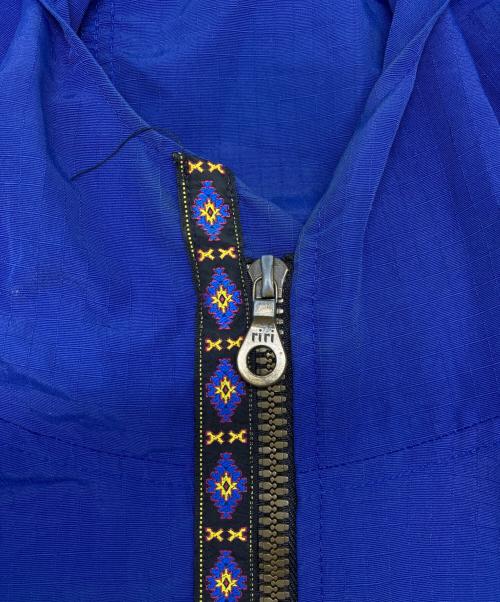 alf（アルフ）alf (アルフ) チロリアンテープジャケット ブルー サイズ:Lの古着・服飾アイテム