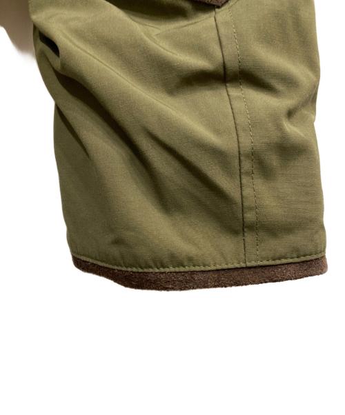 GRIZZZLY DOWN（グリズリーダウン）Grizzzly DOWN (グリズリーダウン) ハンティングダウンジャケット ブラウン×グリーン サイズ:Mの古着・服飾アイテム