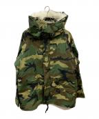 US ARMYユーエスアーミー）の古着「ECWCSミリタリージャケット」｜グリーン