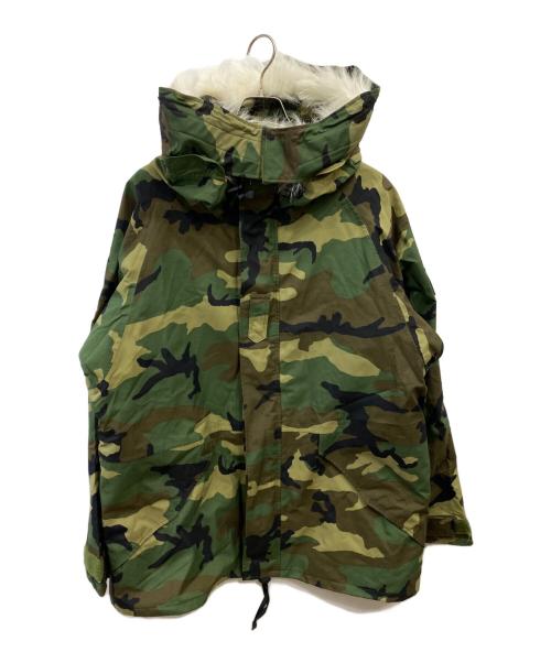 US ARMY（ユーエスアーミー）US ARMY (ユーエスアーミー) ECWCSミリタリージャケット グリーン サイズ:Lの古着・服飾アイテム