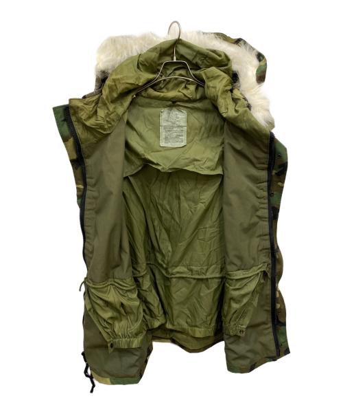 US ARMY（ユーエスアーミー）US ARMY (ユーエスアーミー) ECWCSミリタリージャケット グリーン サイズ:Lの古着・服飾アイテム