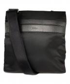 FURLAフルラ）の古着「ナイロンショルダーバッグ」｜ブラック