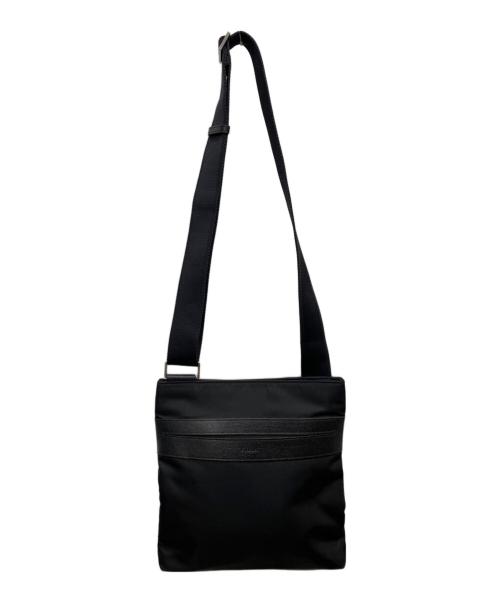 FURLA（フルラ）FURLA (フルラ) ナイロンショルダーバッグ ブラックの古着・服飾アイテム