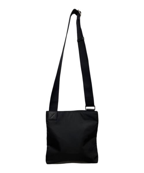 FURLA（フルラ）FURLA (フルラ) ナイロンショルダーバッグ ブラックの古着・服飾アイテム