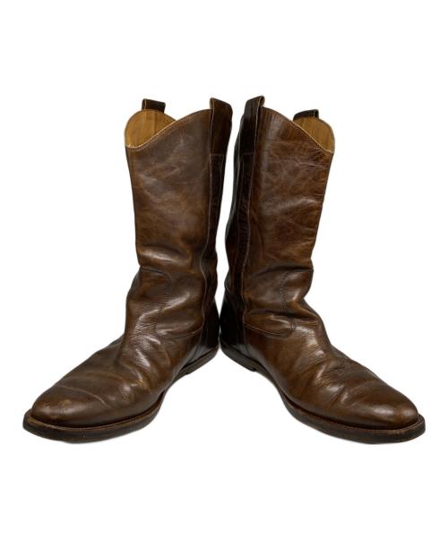 Maison Margiela 22（メゾンマルジェラ）Maison Margiela 22 (メゾンマルジェラ 22) ペコスブーツ ブラウン サイズ:43の古着・服飾アイテム