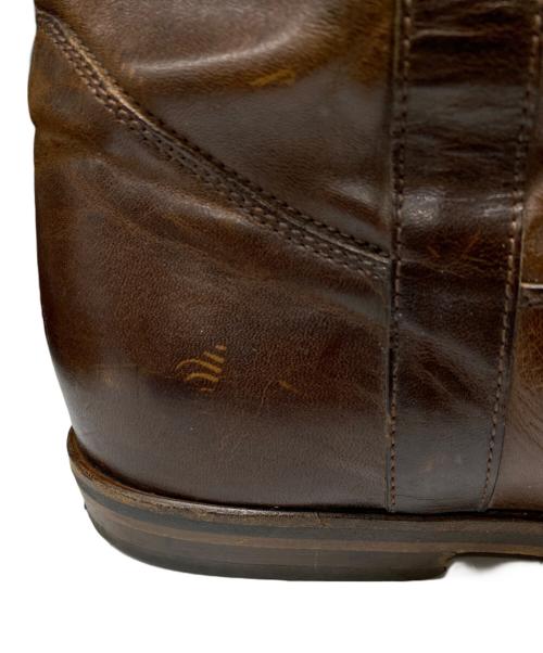 Maison Margiela 22（メゾンマルジェラ）Maison Margiela 22 (メゾンマルジェラ 22) ペコスブーツ ブラウン サイズ:43の古着・服飾アイテム