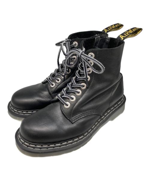 Dr.Martens（ドクターマーチン）Dr.Martens (ドクターマーチン) 8ホールブーツ ブラック サイズ:7の古着・服飾アイテム