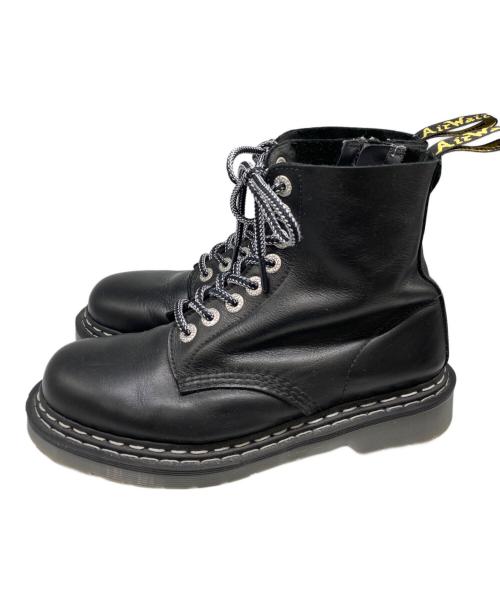 Dr.Martens（ドクターマーチン）Dr.Martens (ドクターマーチン) 8ホールブーツ ブラック サイズ:7の古着・服飾アイテム