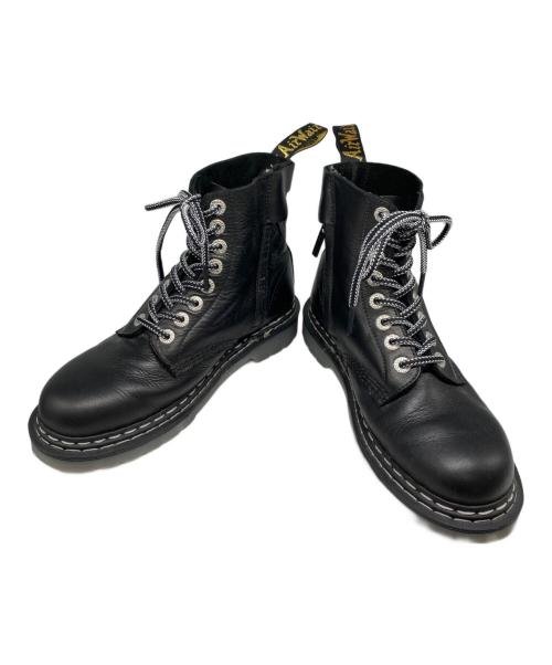 Dr.Martens（ドクターマーチン）Dr.Martens (ドクターマーチン) 8ホールブーツ ブラック サイズ:7の古着・服飾アイテム