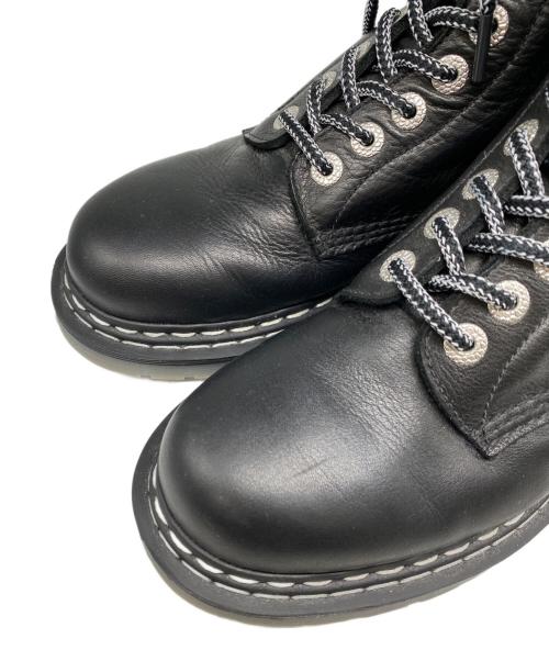 Dr.Martens（ドクターマーチン）Dr.Martens (ドクターマーチン) 8ホールブーツ ブラック サイズ:7の古着・服飾アイテム