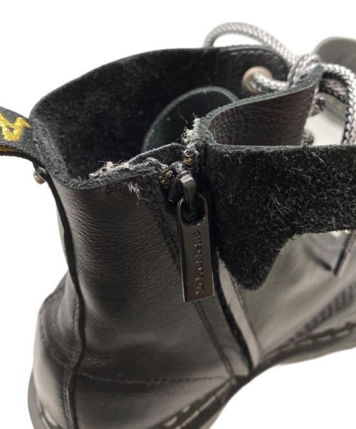 Dr.Martens（ドクターマーチン）Dr.Martens (ドクターマーチン) 8ホールブーツ ブラック サイズ:7の古着・服飾アイテム