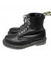 Dr.Martens (ドクターマーチン) 8ホールブーツ ブラック サイズ:7：14000円