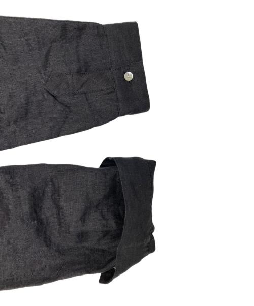 08MAB（ゼロハチマブ）08MAB (ゼロハチマブ) リネンワンピース ブラック サイズ:ＦＲＥＥの古着・服飾アイテム