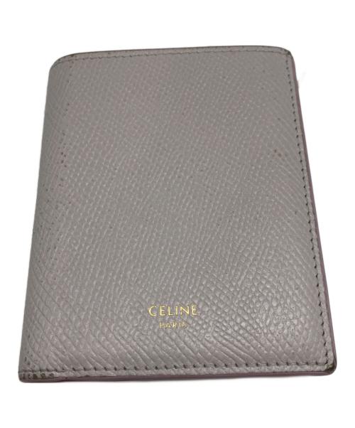 CELINE（セリーヌ）CELINE (セリーヌ) コンパクトウォレット ラベンダーの古着・服飾アイテム
