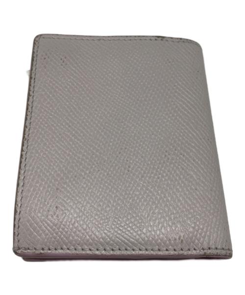 CELINE（セリーヌ）CELINE (セリーヌ) コンパクトウォレット ラベンダーの古着・服飾アイテム