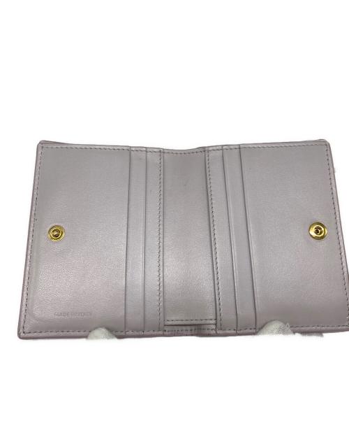 CELINE（セリーヌ）CELINE (セリーヌ) コンパクトウォレット ラベンダーの古着・服飾アイテム