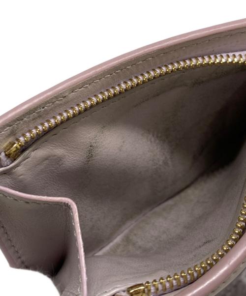 CELINE（セリーヌ）CELINE (セリーヌ) コンパクトウォレット ラベンダーの古着・服飾アイテム