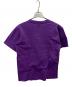 stussy (ステューシー) SSリンクロゴプリントTシャツ パープル サイズ:Ｍ：4500円
