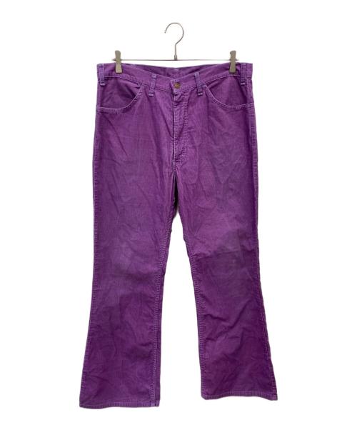 LEVI'S（リーバイス）LEVI'S (リーバイス) 646コーデュロイパンツ パープル サイズ:不明の古着・服飾アイテム