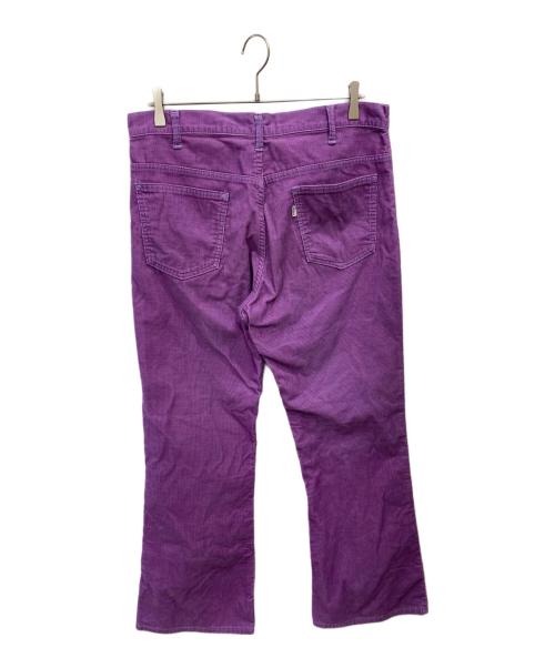 LEVI'S（リーバイス）LEVI'S (リーバイス) 646コーデュロイパンツ パープル サイズ:不明の古着・服飾アイテム