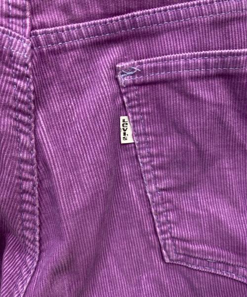 LEVI'S（リーバイス）LEVI'S (リーバイス) 646コーデュロイパンツ パープル サイズ:不明の古着・服飾アイテム