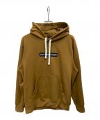 THE NORTH FACEザ ノース フェイス）の古着「BOX LOGO HOODIE」｜ブラウン