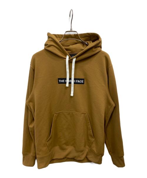 THE NORTH FACE（ザ ノース フェイス）THE NORTH FACE (ザ ノース フェイス) BOX LOGO HOODIE ブラウン サイズ:Ⅿの古着・服飾アイテム