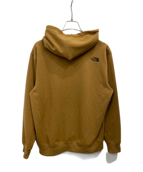 THE NORTH FACE（ザ ノース フェイス）THE NORTH FACE (ザ ノース フェイス) BOX LOGO HOODIE ブラウン サイズ:Ⅿの古着・服飾アイテム