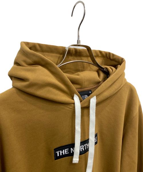 THE NORTH FACE（ザ ノース フェイス）THE NORTH FACE (ザ ノース フェイス) BOX LOGO HOODIE ブラウン サイズ:Ⅿの古着・服飾アイテム